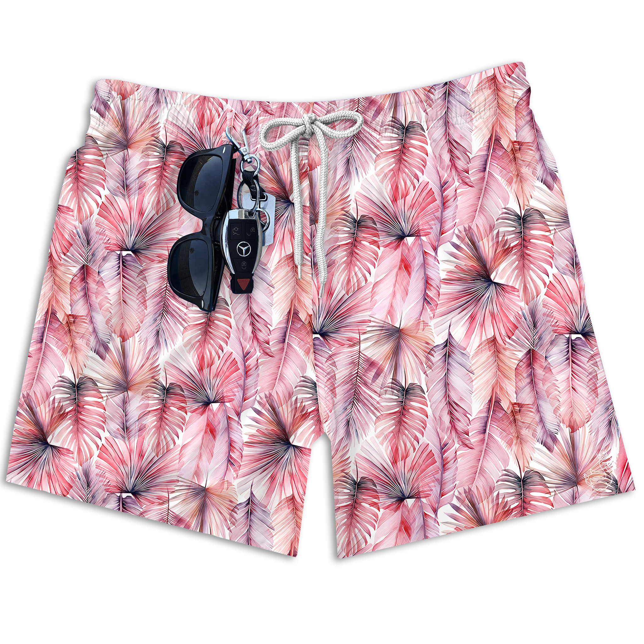 Pink Palms